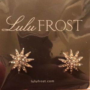 Lulu Frost Electra Stud Earrings